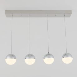 Alternative view of Artika Sparkle 4-light LED pendant