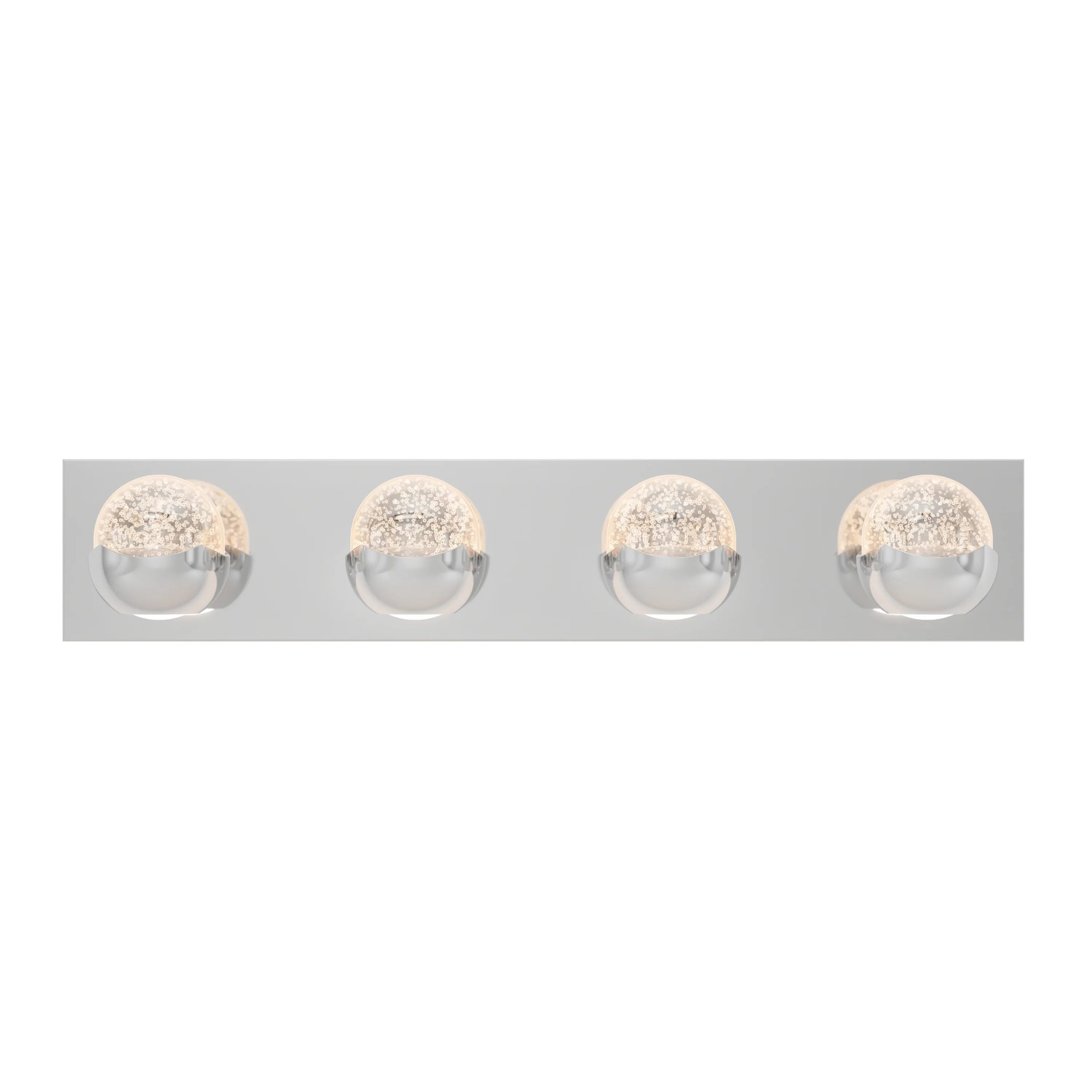 Artika Oracle 27-in (69 cm) 4-Light Modern LED Vanity Light for Bathroom - Image 8