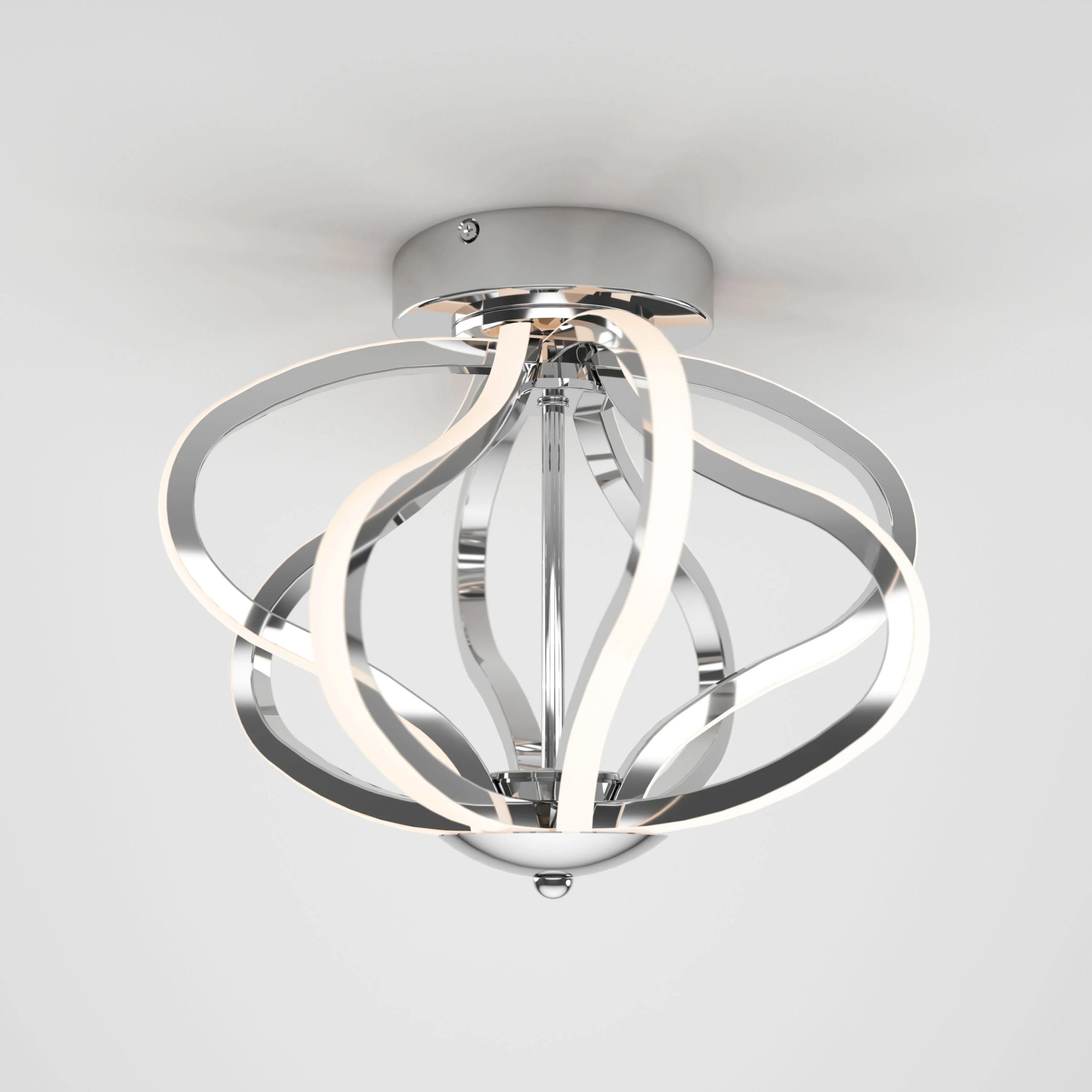 Artika Meridian 12 in. (31 cm) Modern LED Flush Mount Ceiling Light - Image 3