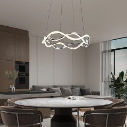 Alternative view of Artika Vanora LED pendant light 5 CCT