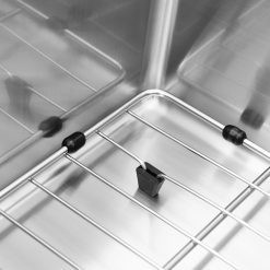Alternative view of Artika Neoflow single bowl 31 in. stainless steel workstation sink