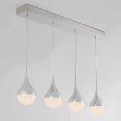 Artika Glitzer 4-light LED pendant
