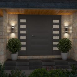 Alternative view of Artika D4 indoor-outdoor wall light