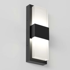 Artika Mazza Frosted indoor-outdoor LED wall light