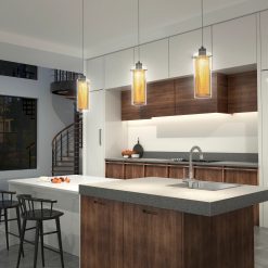 Alternative view of Artika Oxion 1-light LED pendant