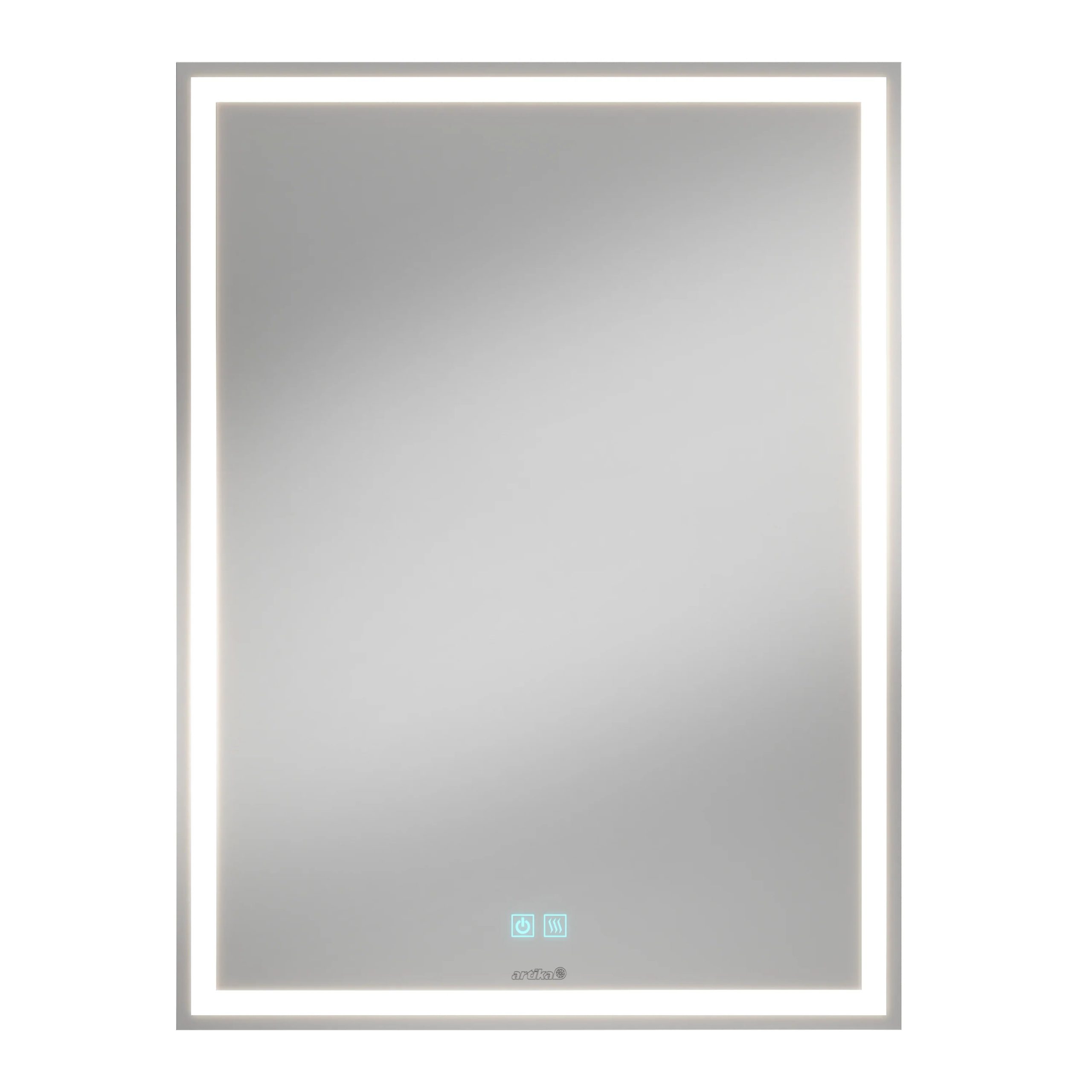 Artika Aurea 24 in. x 31 in. (61 x 79 cm) Anti-Fog LED Bathroom Mirror - Image 10