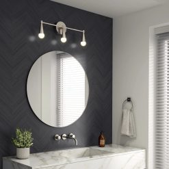 Alternative view of Artika Wayden 21-in (53 cm) Integrated LED 3-CCT Vanity Light for Bathroom