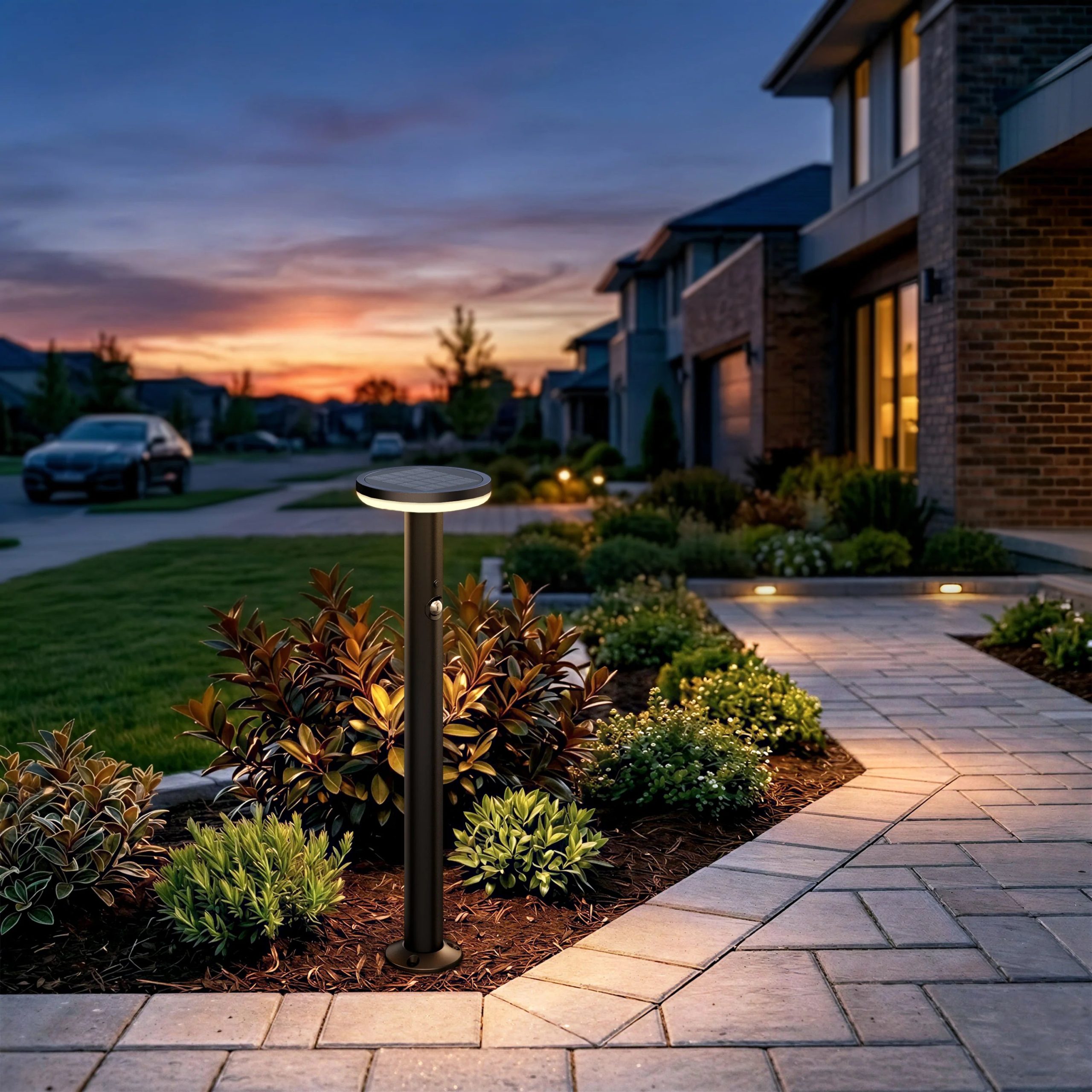 Artika Urbia Solar LED Bollard with Motion Sensor - Image 5
