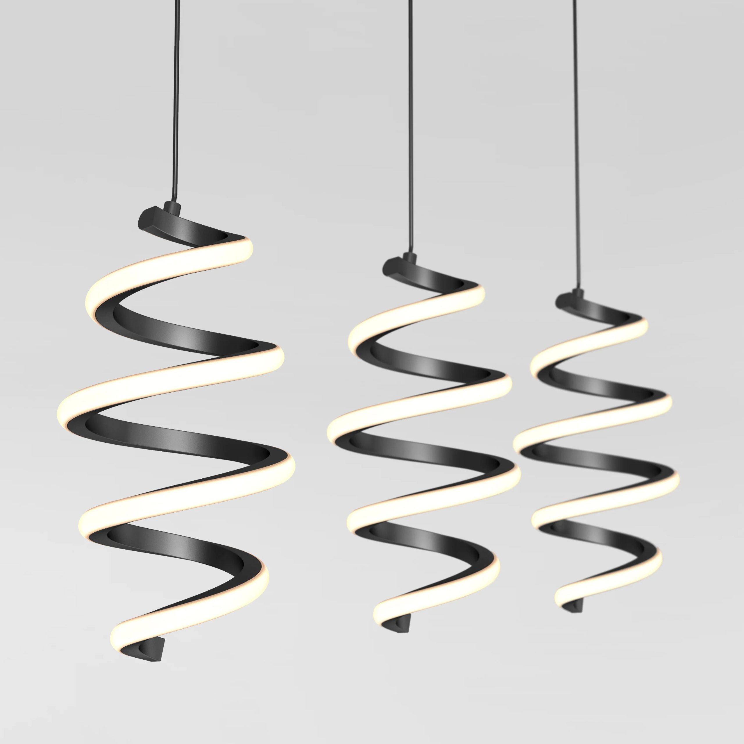 Artika Chorus 3-light LED pendant light 5 CCT - Image 15
