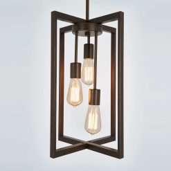 Artika Yale 3-light LED chandelier