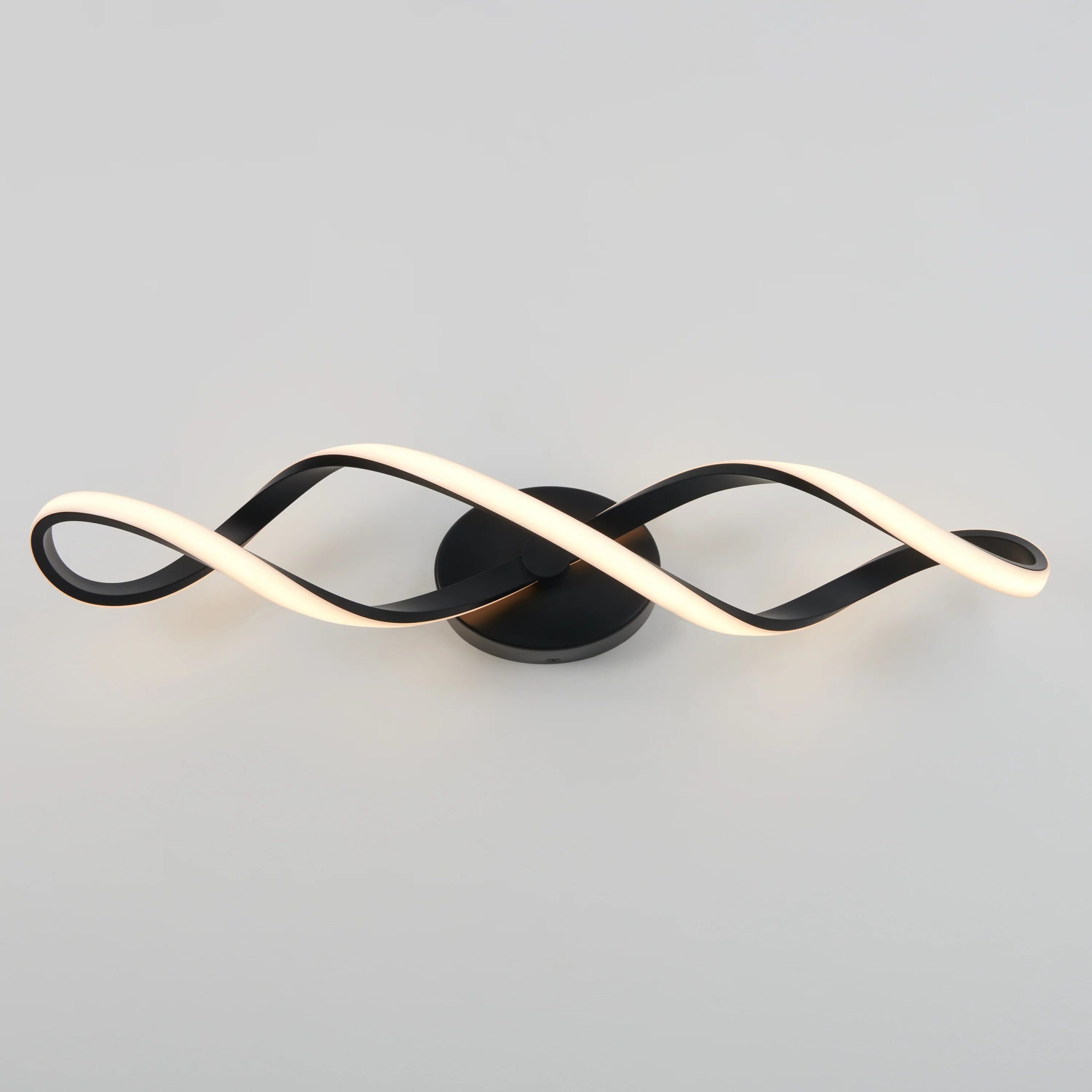 Artika Swirl 27-in (68 cm) 3-Light Modern LED Vanity Light for Bathroom - Image 12