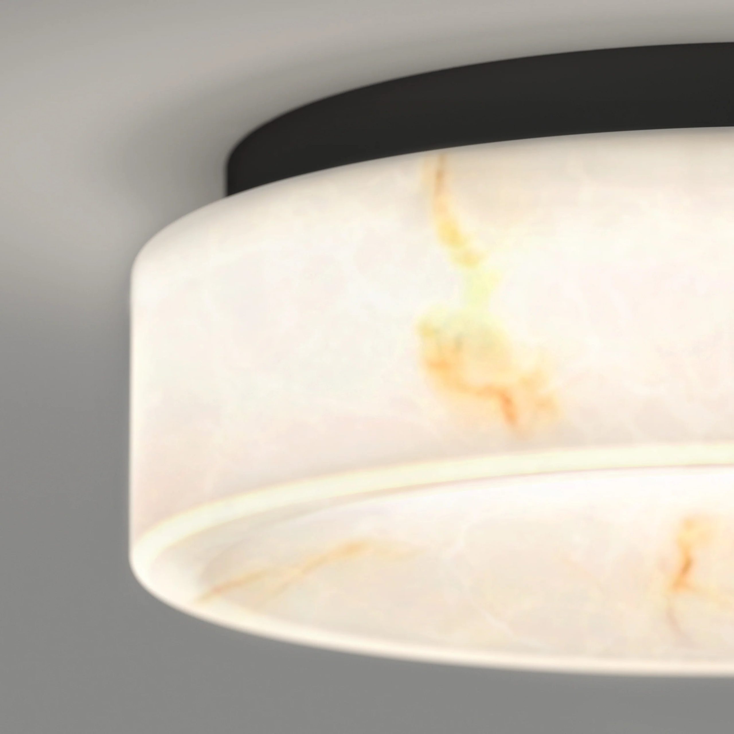 Artika Clifford 15 in. (39 cm) Modern LED Flush Mount Ceiling Light 5 CCT - Image 5