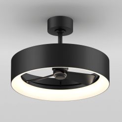 Artika Aiden 24 in. (61 cm) LED modern fandelier ceiling fan with light - includes remote