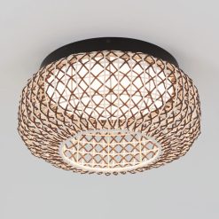 Artika Benson 15 in. (39 cm) Modern LED Flush Mount Ceiling Light 5 CCT