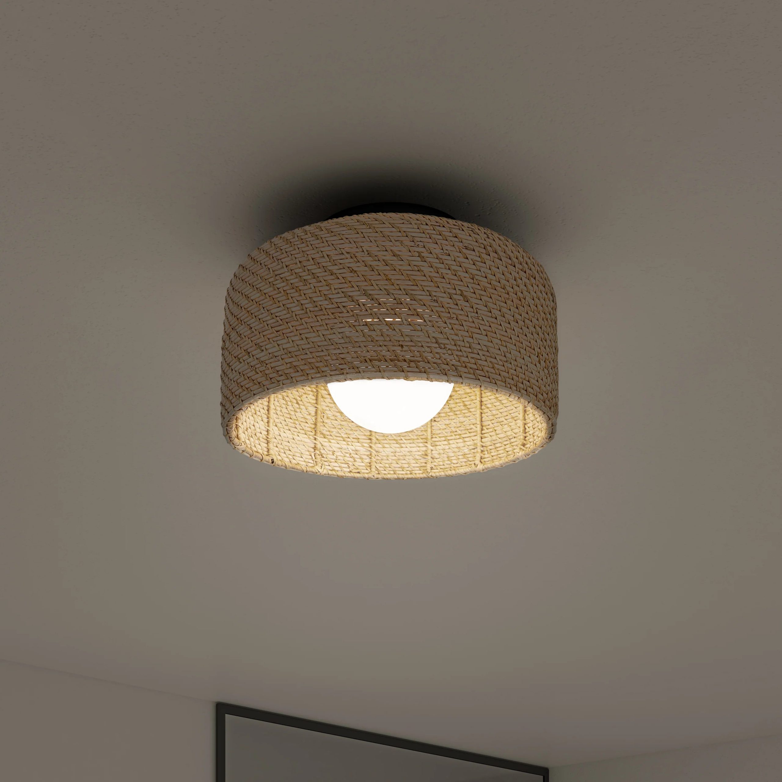 Artika Emiko 15 in. (38 cm) LED Flush Mount Ceiling Light 5 CCT - Image 7