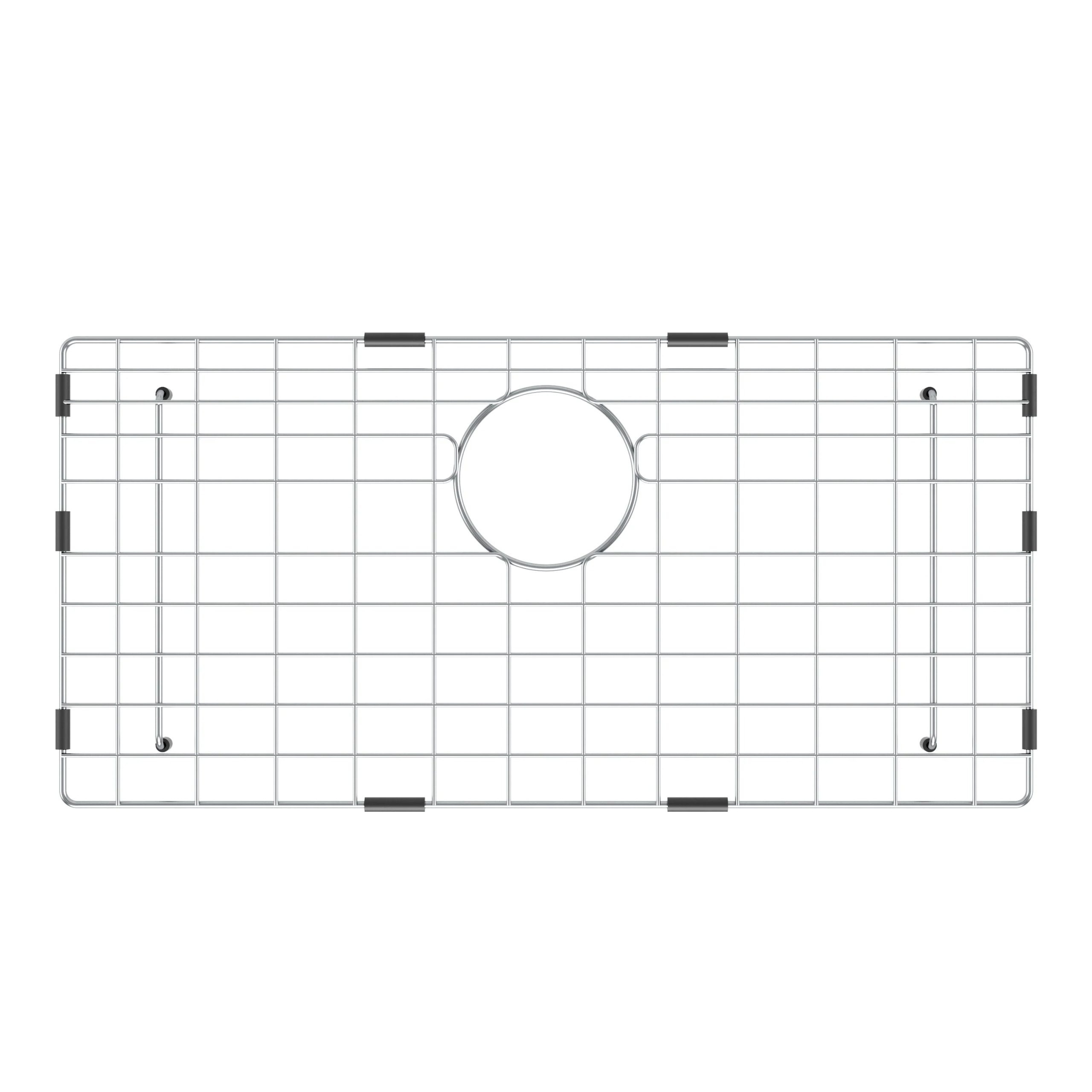 Artika Baycrest 33 in. (84 cm) Single Bowl Kitchen Sink Black - Image 14