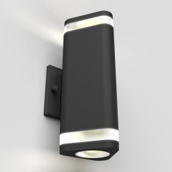 Artika Trygon indoor-outdoor wall light