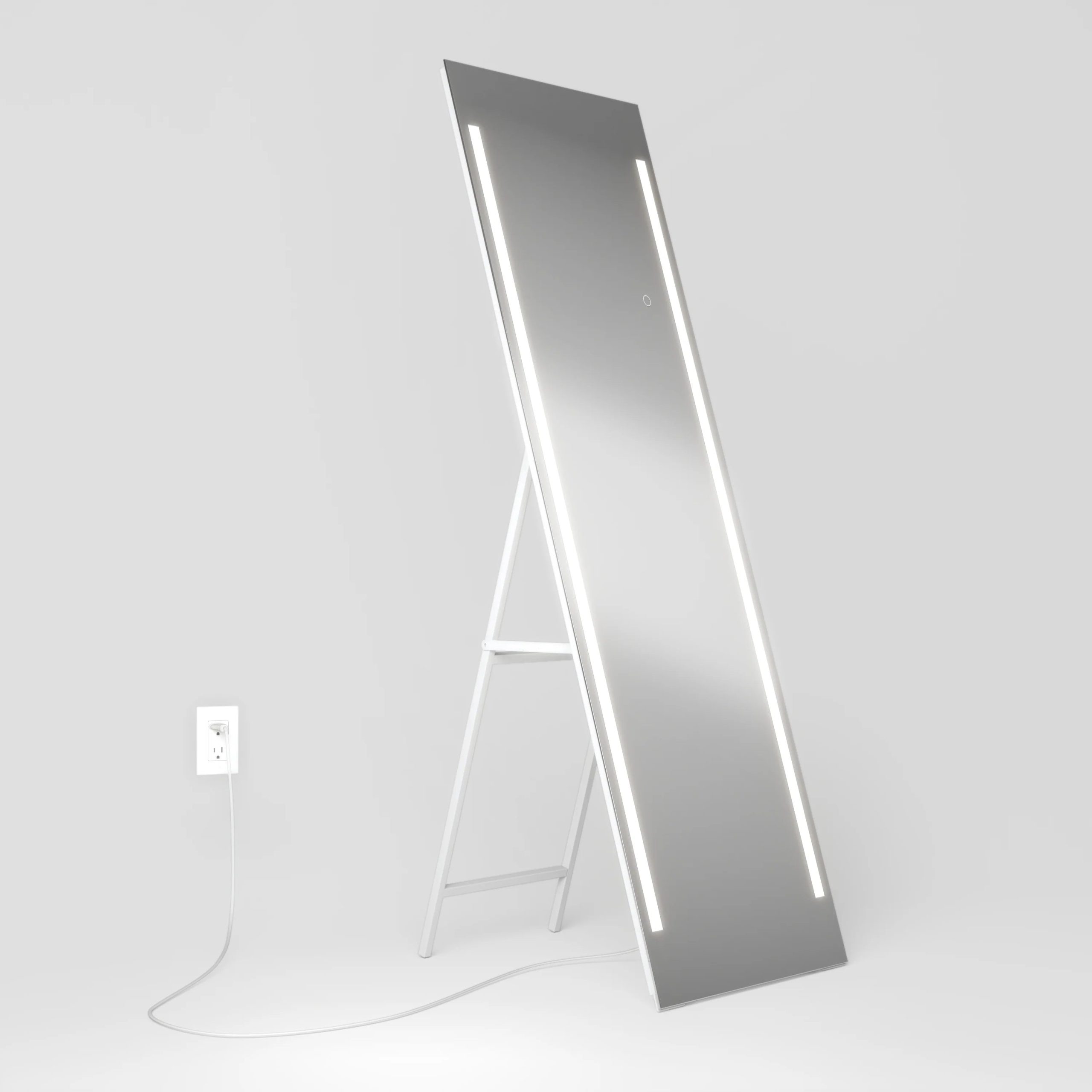 Artika Emeraude 19 in. x 59 in. (48 x 150 cm) Full-Length Floor Mirror