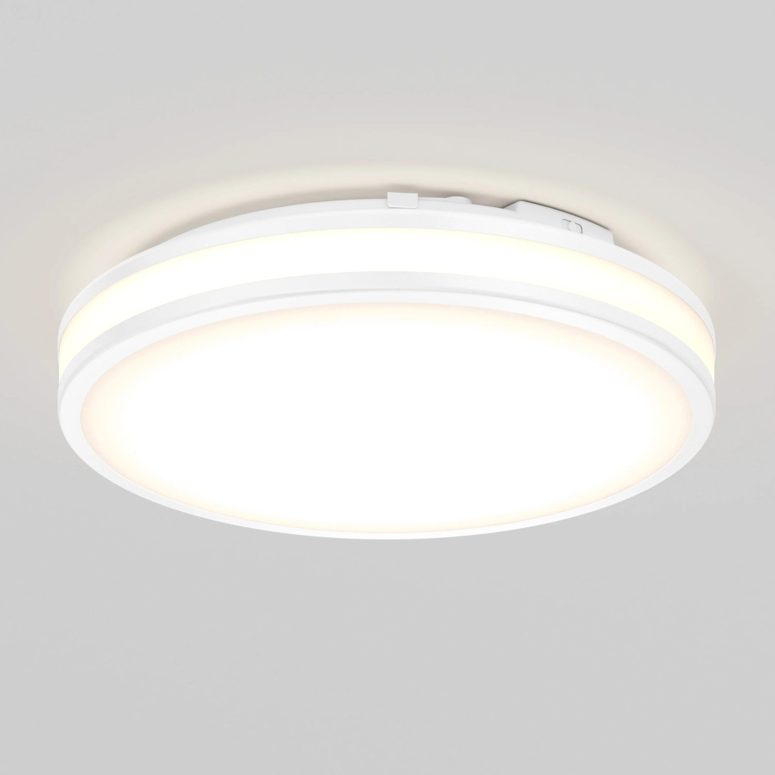 Artika Hemisphere 15 in. (38 cm) Modern LED Flush Mount Ceiling Light 5 CCT - Image 60
