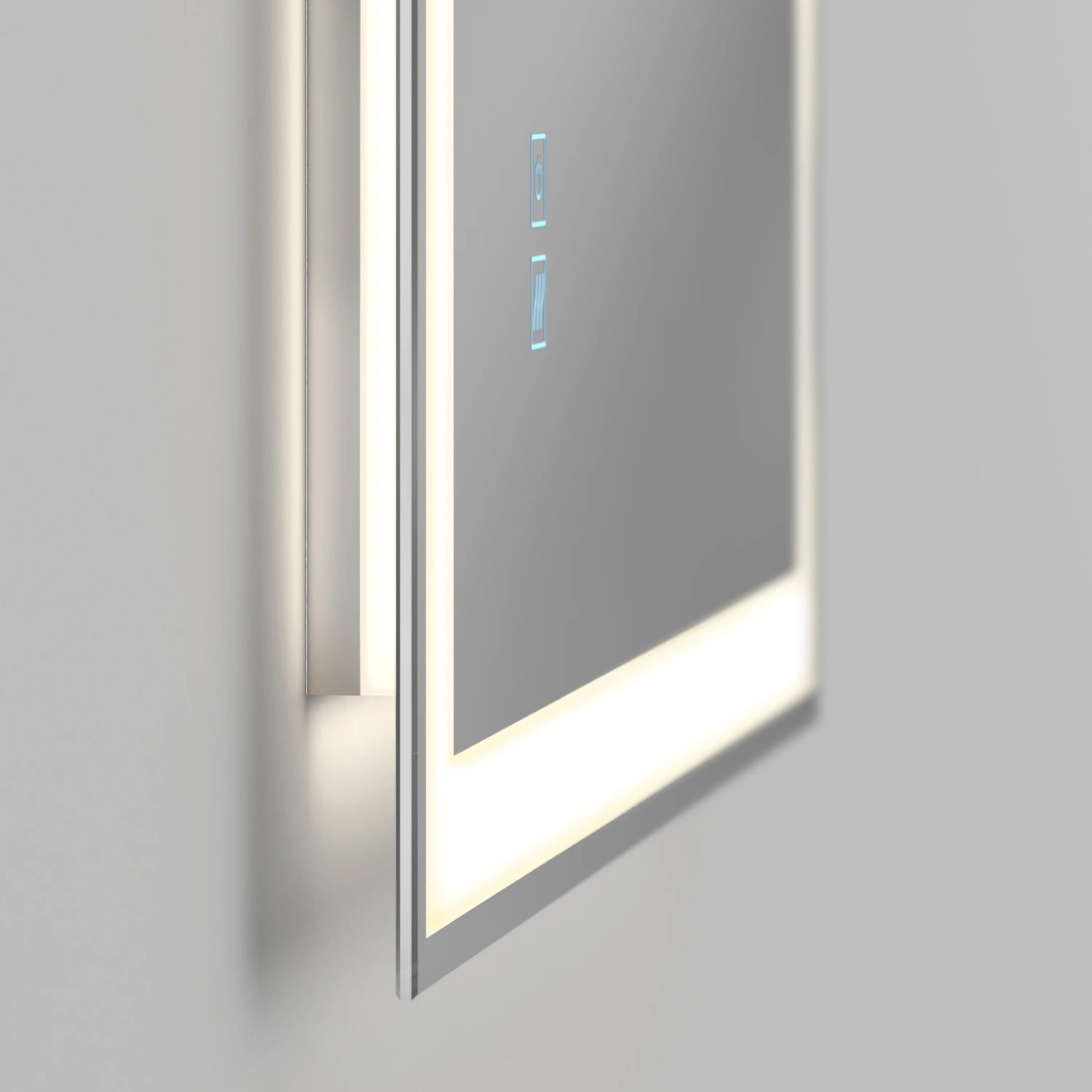 Artika Sofia 24 in. x 32 in. (61 x 81 cm) 3 CCT Anti-Fog LED Bathroom Mirror - Image 5