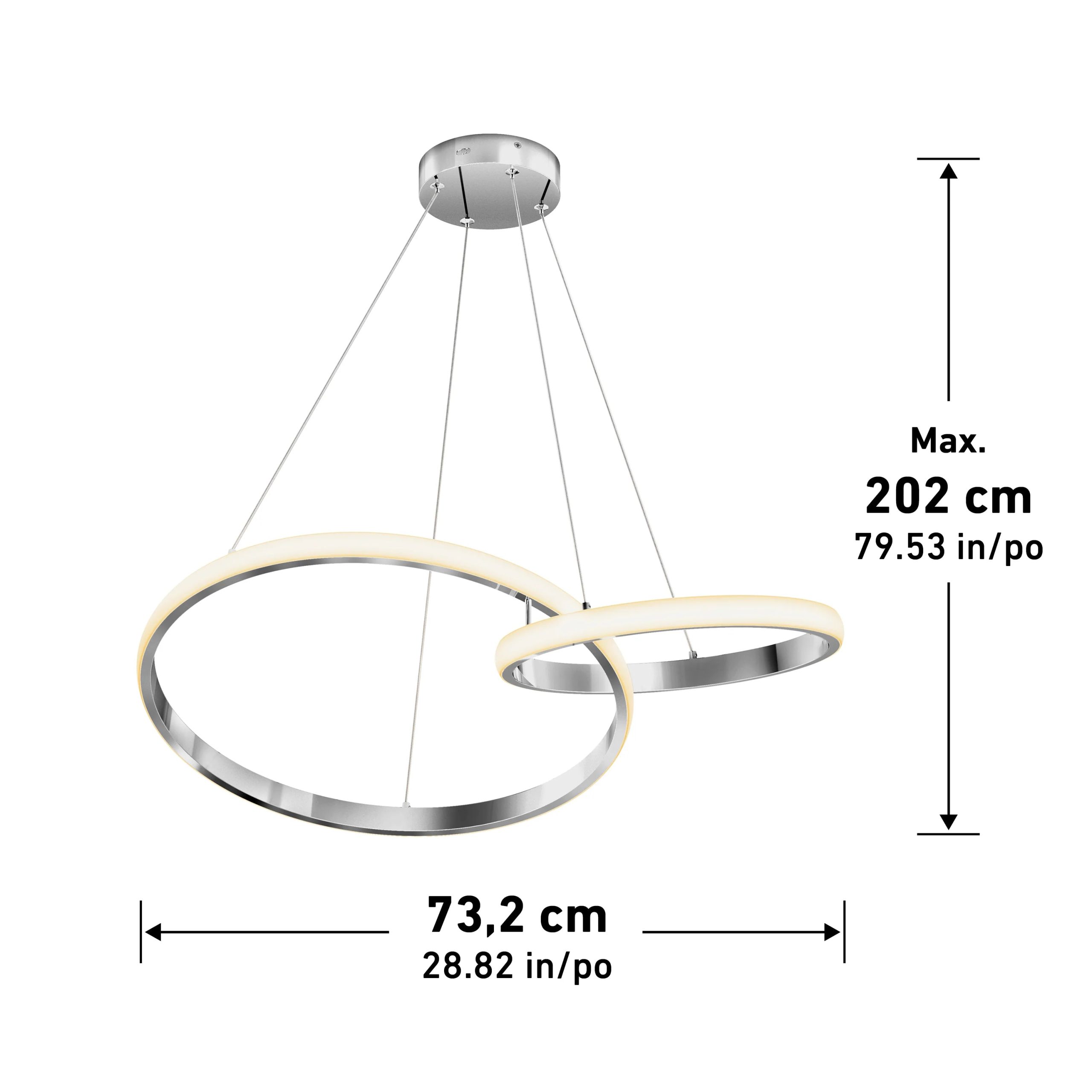 Artika Mora 28 LED Pendant, 5CCT - Image 34