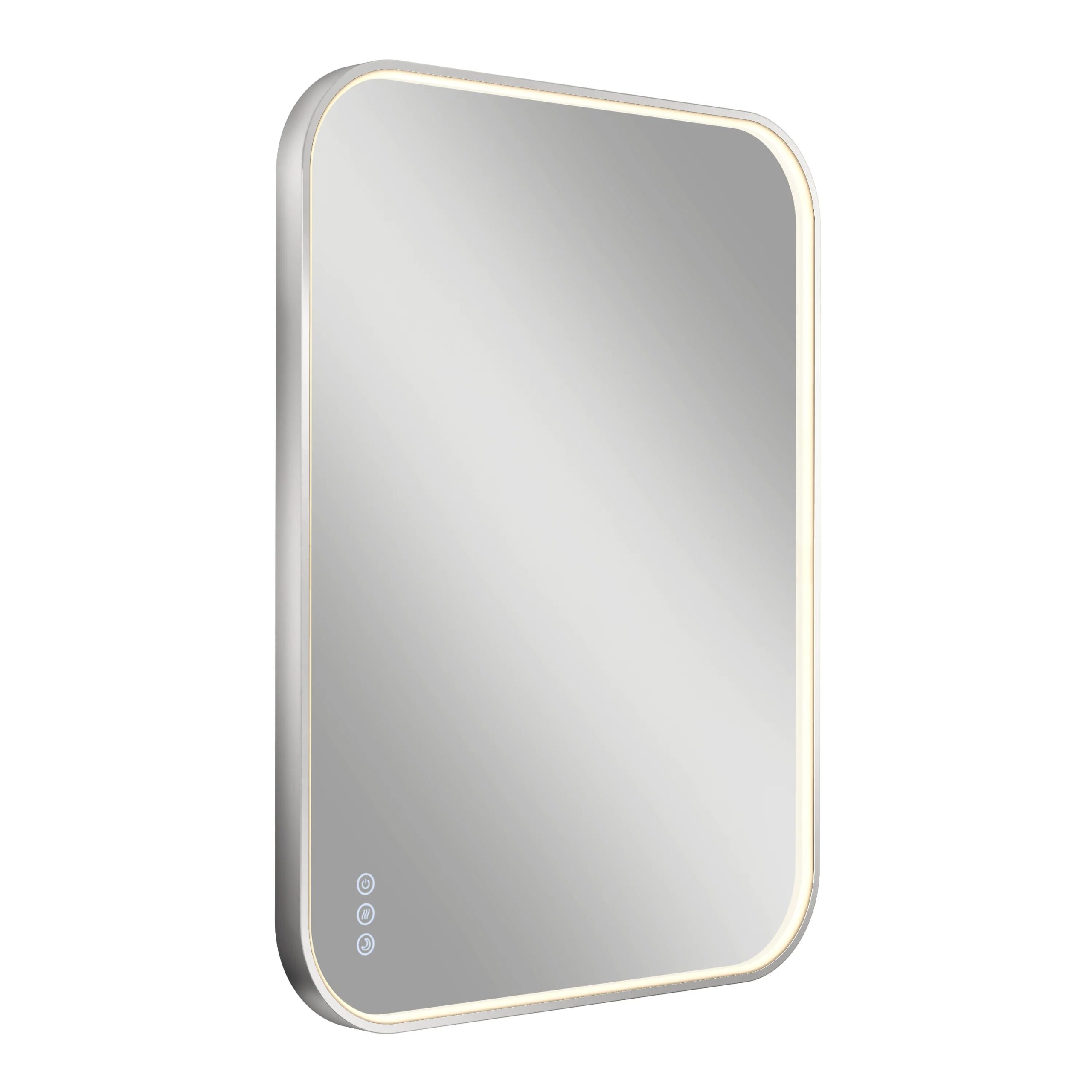 Artika Royce 24 in. x 32 in. (61 x 81 cm) Dimmable Anti-Fog LED Mirror - Image 62