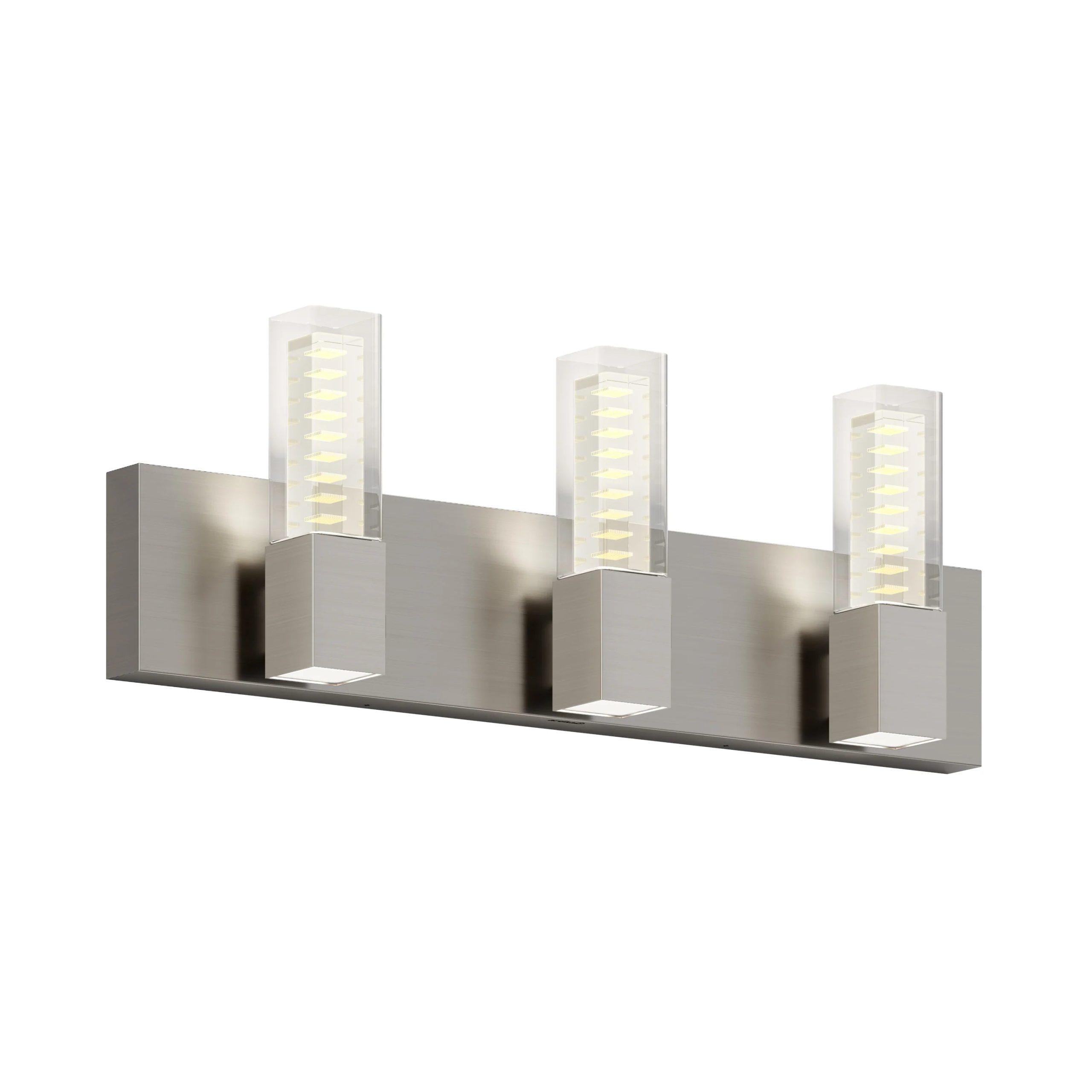 Artika Hologram 24-in (61 cm) 3-Light Modern LED 5-CCT Vanity Light for Bathroom - Image 7