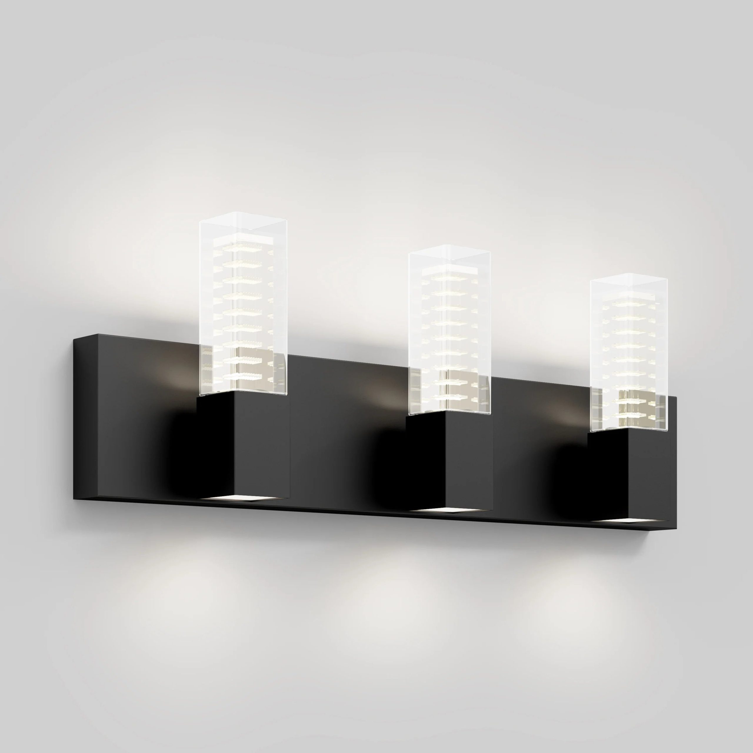 Artika Hologram 24-in (61 cm) 3-Light Modern LED 5-CCT Vanity Light for Bathroom - Image 16