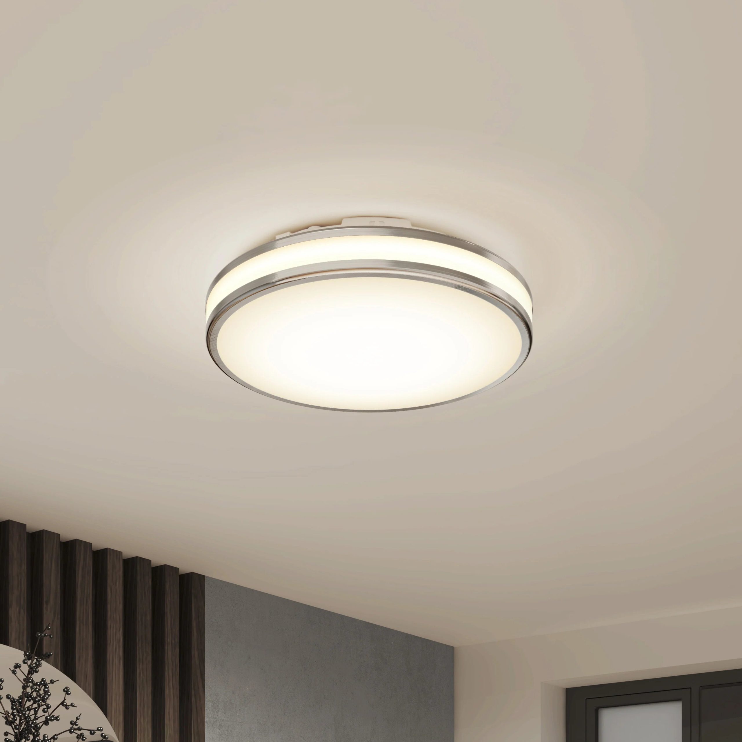 Artika Hemisphere 15 in. (38 cm) Modern LED Flush Mount Ceiling Light 5 CCT - Image 19