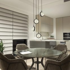 Alternative view of Artika Avalon 4-light LED pendant
