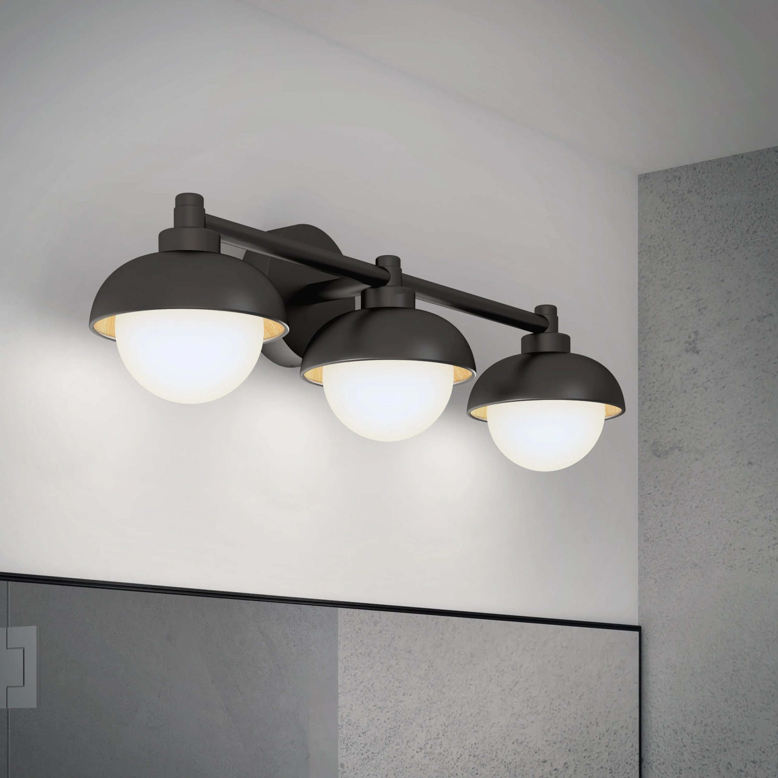 Artika Boden 27-in (69 cm) Integrated LED 5-CCT Vanity Light Bar for Bathroom - Image 13