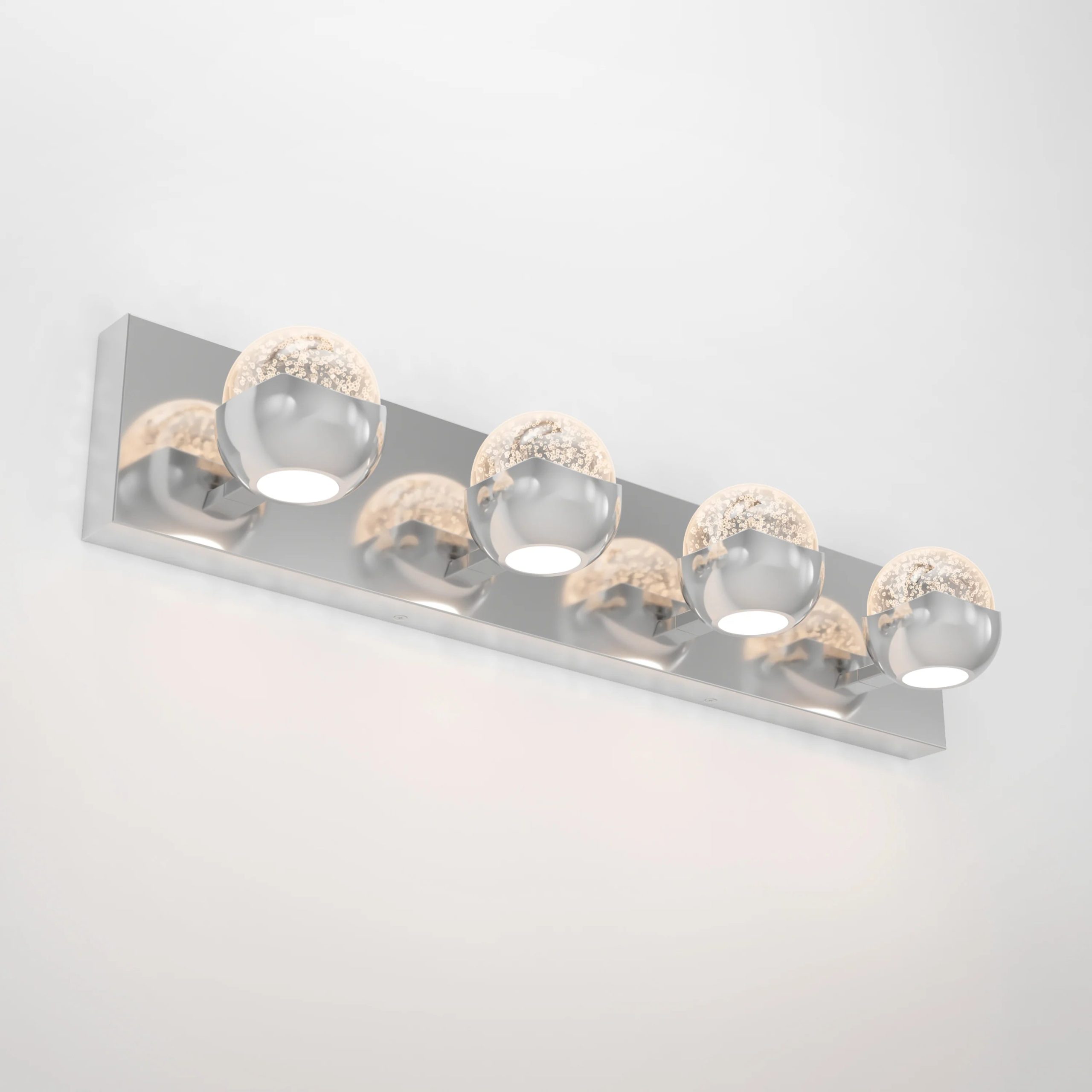 Artika Oracle 27-in (69 cm) 4-Light Modern LED Vanity Light for Bathroom