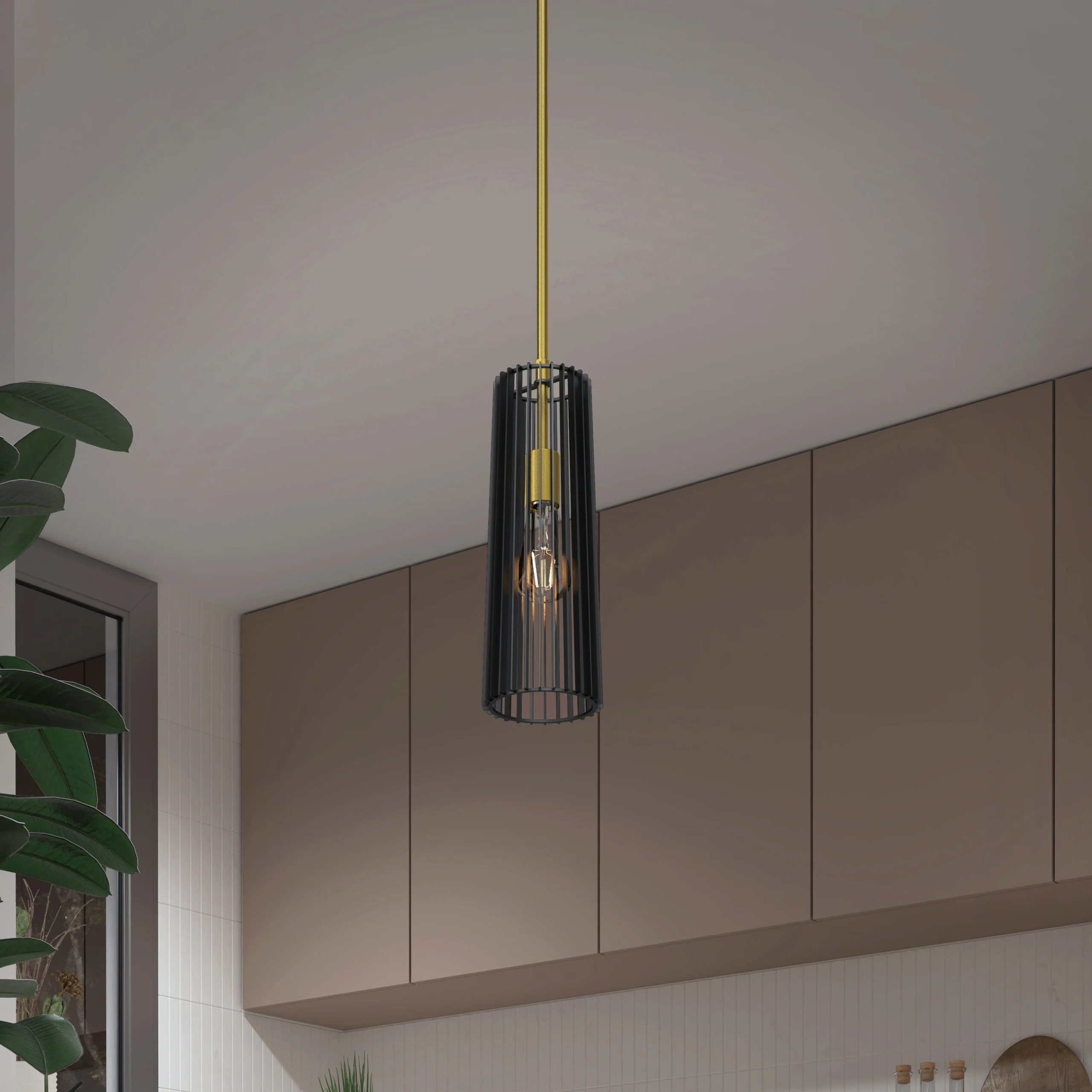 Artika Gatsby Minis modern mid-century pendant light - Image 20