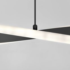 Alternative view of Artika Finley Linear LED pendant light 3 CCT