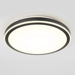 Artika Altitude 15 in. (38 cm) Modern LED Flush Mount Ceiling Light 5 CCT