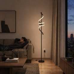 Alternative view of Artika Coda modern LED floor lamp 5CCT