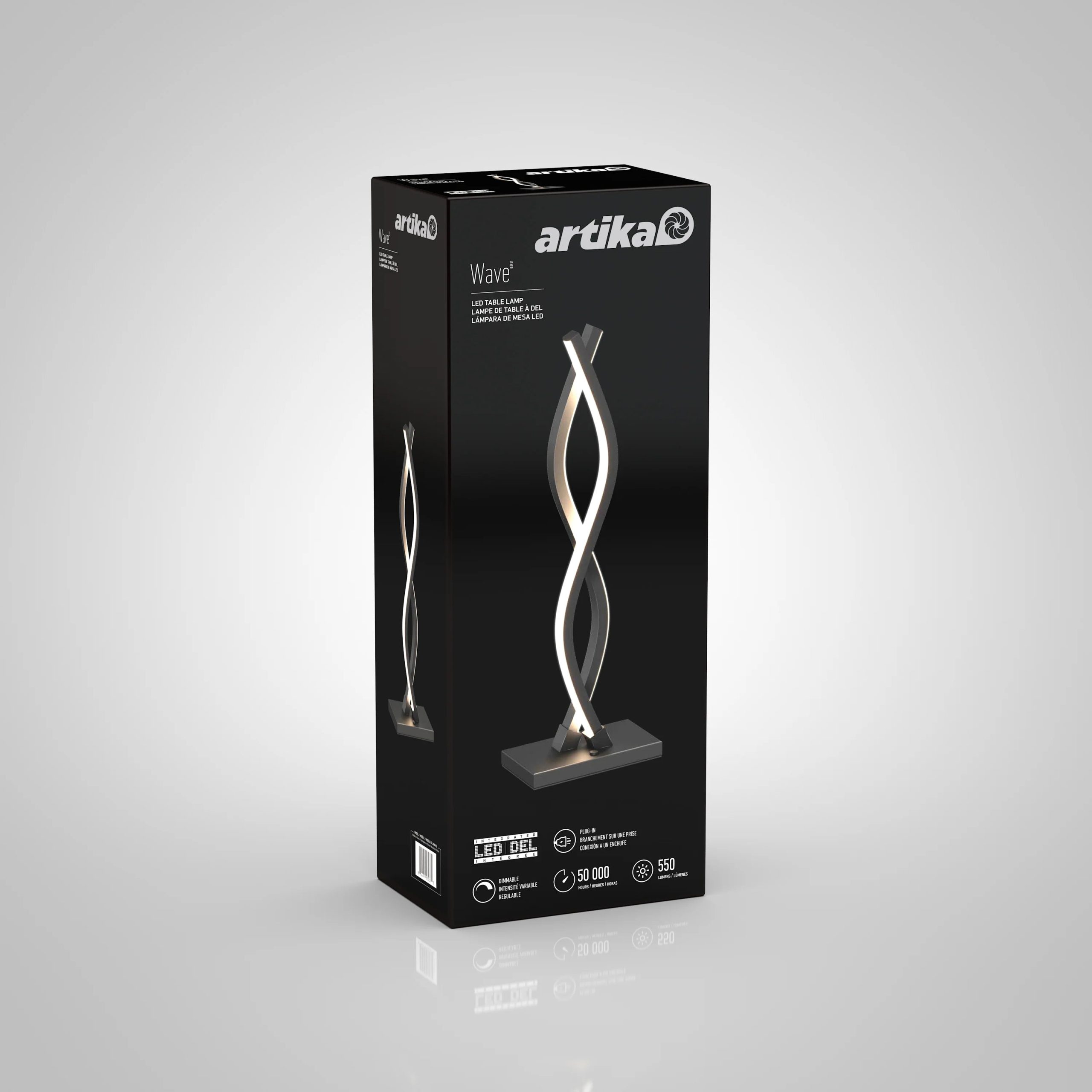 Artika Wave LED Table Lamp - Image 6