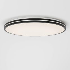 Artika Athos 21 in. (53 cm) Modern LED Flush Mount Ceiling Light  - with remote