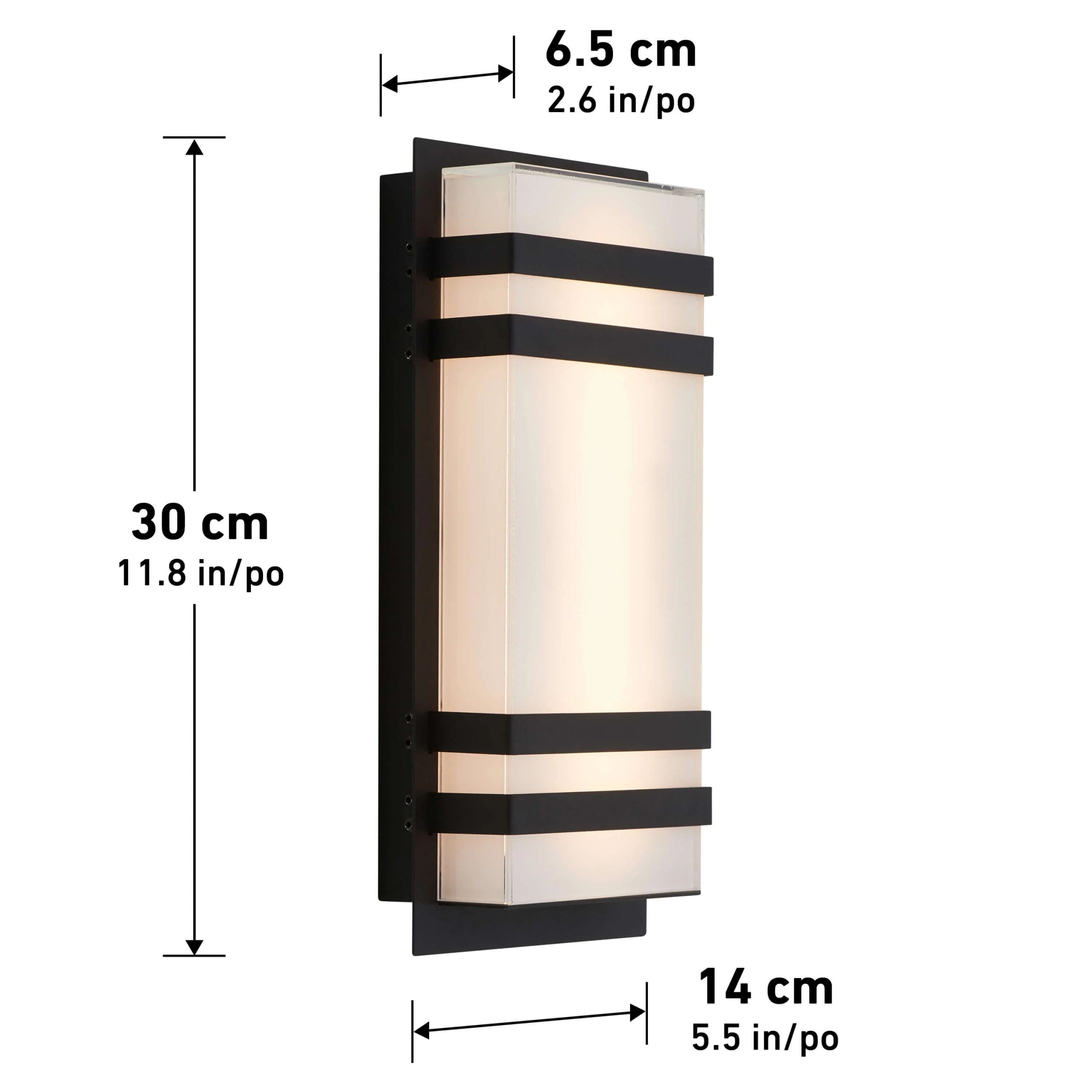 Artika Glowbox 3s indoor-outdoor LED wall light - Image 8