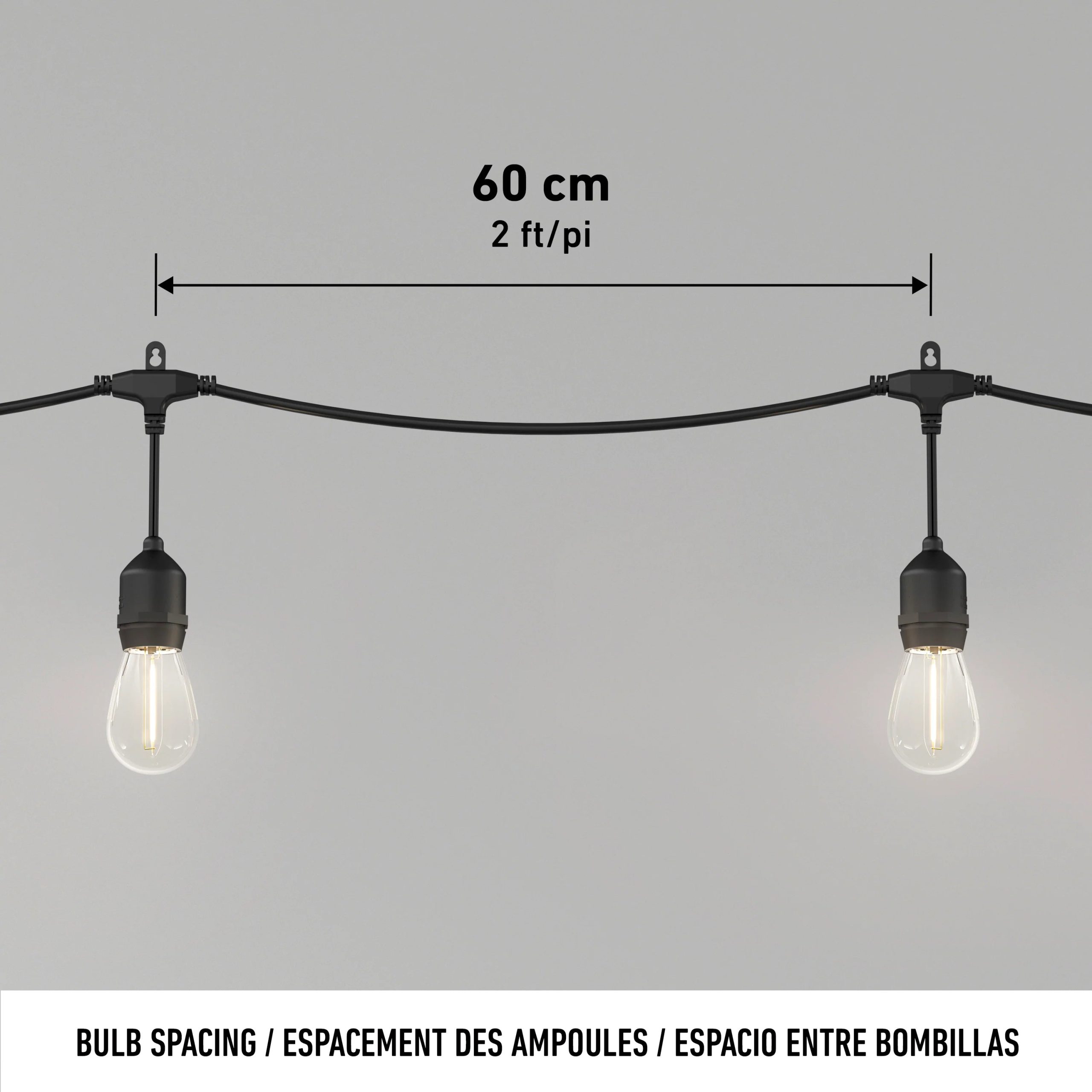 Artika Blaze 20 LED Outdoor Solar String Lights - Image 4