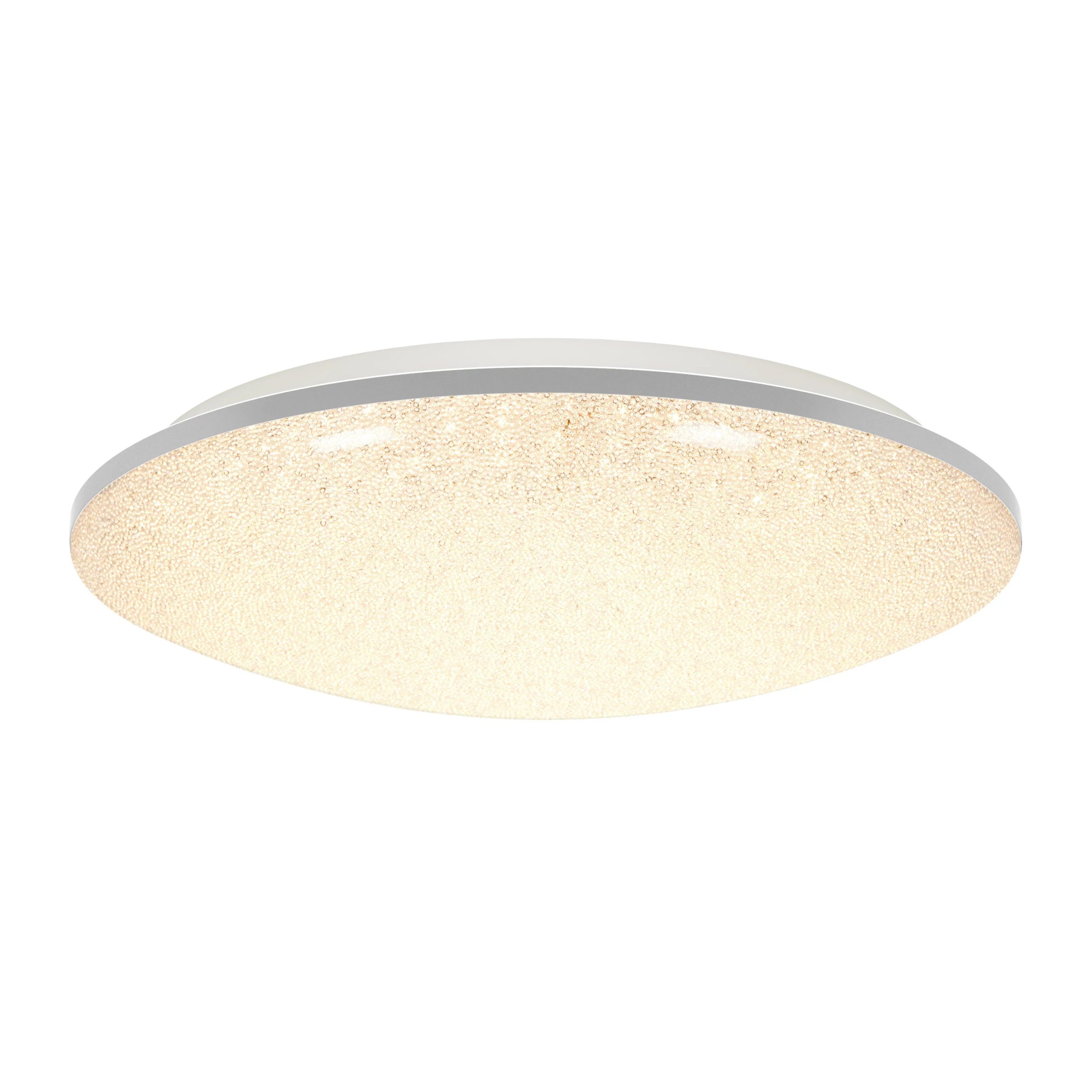 Artika Sparkle 18 in. (45 cm) Modern LED Flush Mount Ceiling Light - With Remote - Image 12
