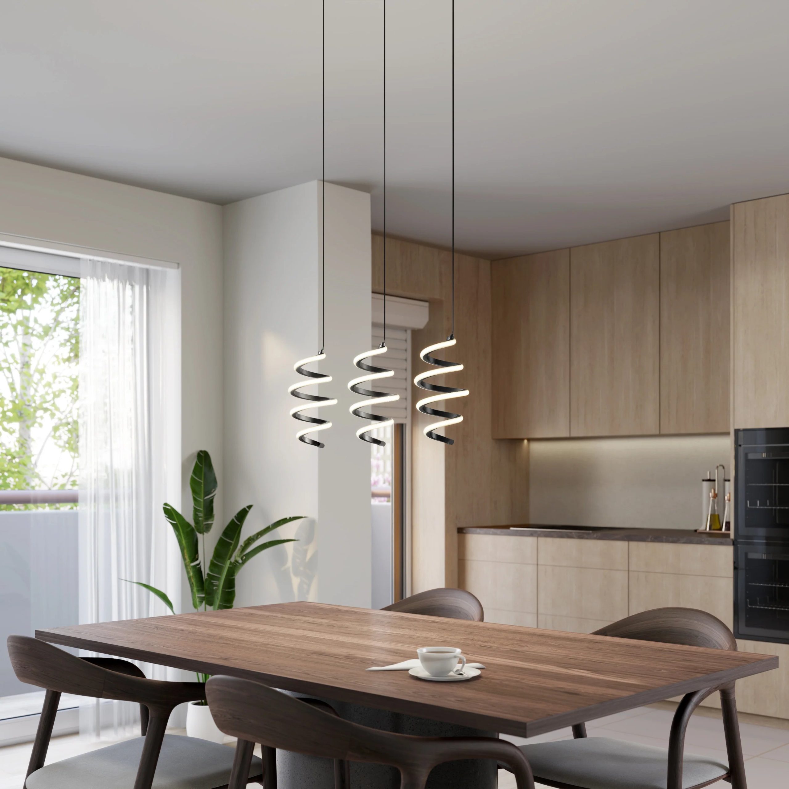 Artika Chorus 3-light LED pendant light 5 CCT - Image 5