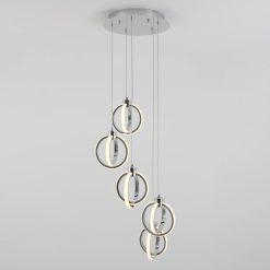Artika Soho modern 5-light LED pendant light