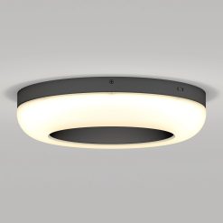 Artika Louka 15 in. (38 cm) Modern LED Flush Mount Ceiling Light 5 CCT