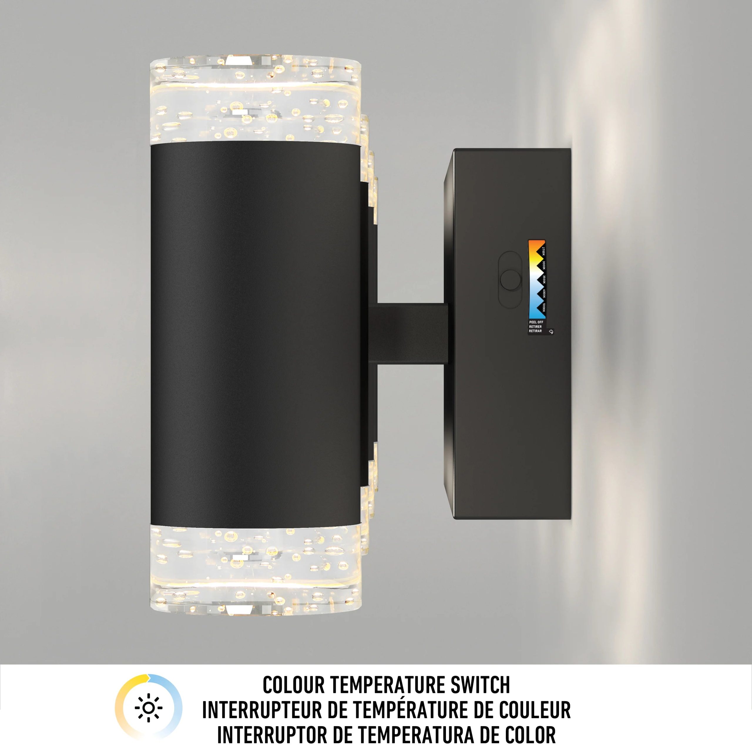 Artika Mist 27-in (67 cm) Integrated LED 5-CCT Vanity Light Bar for Bathroom - Image 9