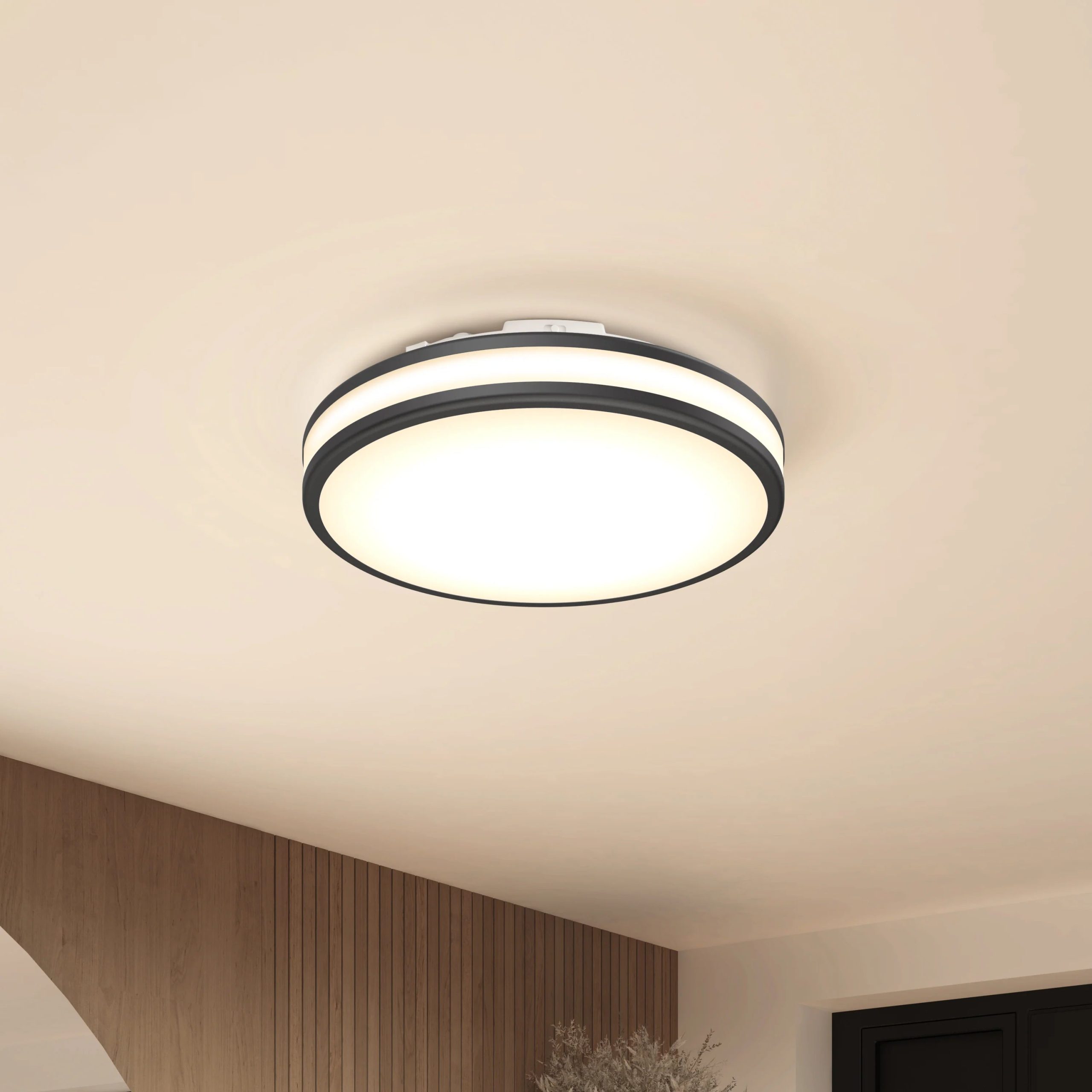 Artika Hemisphere 15 in. (38 cm) Modern LED Flush Mount Ceiling Light 5 CCT - Image 48