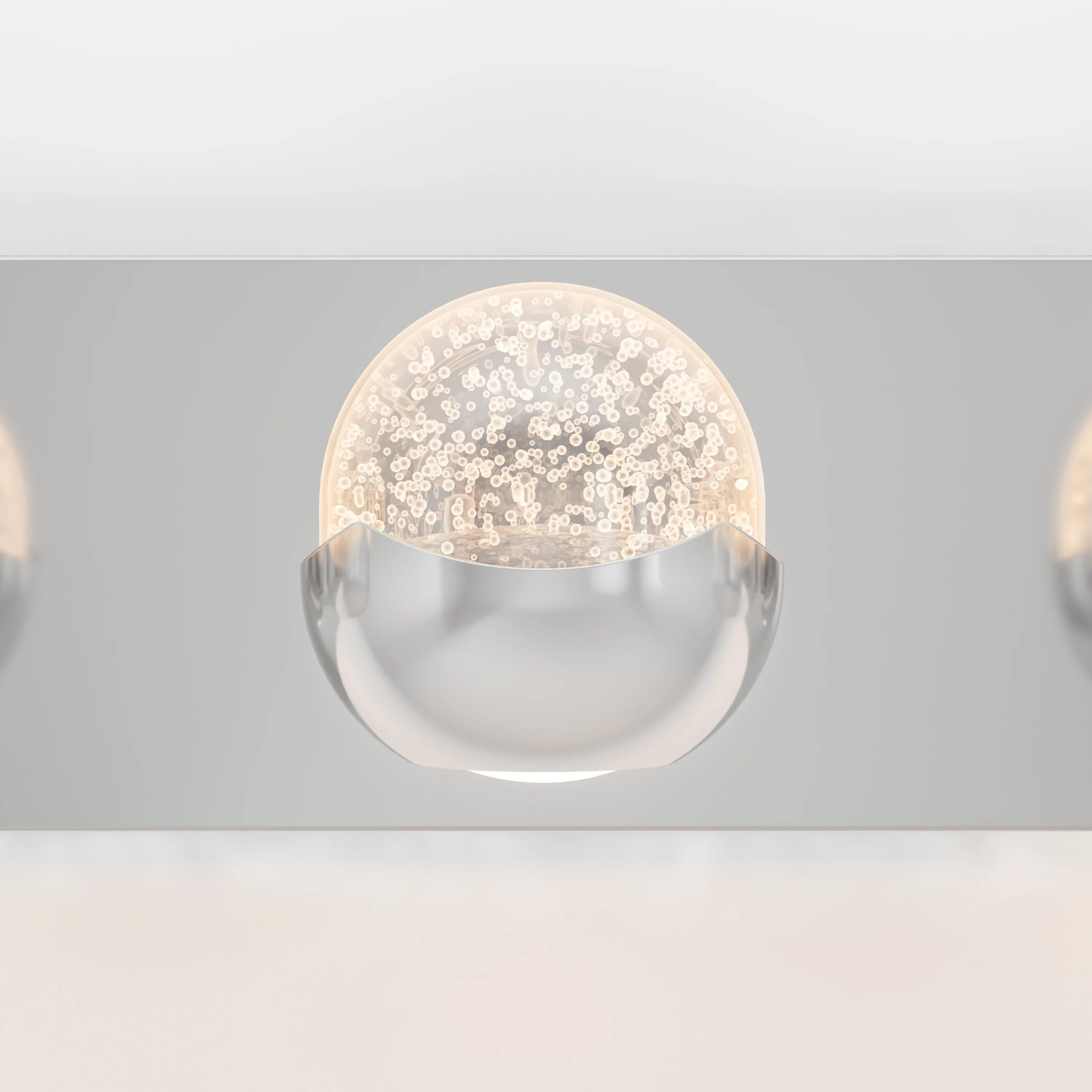 Artika Oracle 27-in (69 cm) 4-Light Modern LED Vanity Light for Bathroom - Image 6