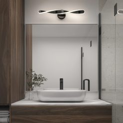 Alternative view of Artika Finley 28-in (70 cm) Integrated LED 3-CCT Vanity Light Bar for Bathroom