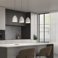 Alternative view of Artika Bergen 3-light LED pendant light