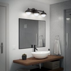 Alternative view of Artika Boden 27-in (69 cm) Integrated LED 5-CCT Vanity Light Bar for Bathroom